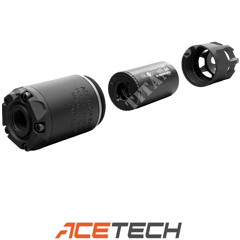 TRACER RAIDER NEGRO ACETECH (PAS0106-B-001)