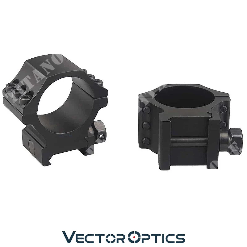 ANILLOS DE 30mm X-ACCU WEAVER / PICATINNY BASSO VECTOR OPTICS (VCT-SCTM-33)