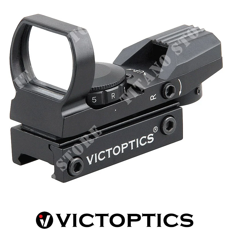 PUNTO ROJO IPM 1x23x34 VICTOPTICS NEGRO (VCT-RDSL15)