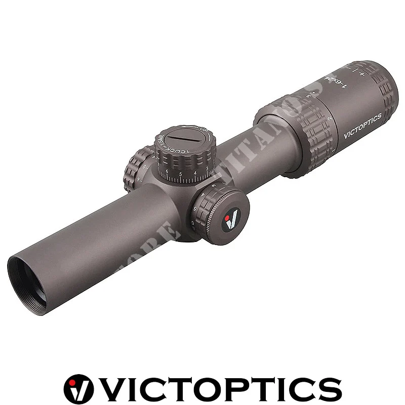 SCOPE S6 1-6-x24 VICTOPTICAS DE LA TIERRA OSCURA (VCT-OPSL23)