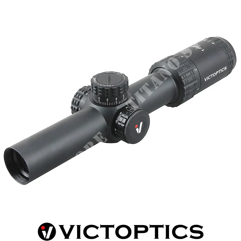 LENTE S6 1-6-x24 VICTOPTICS NEGRO (VCT-OPSL22)