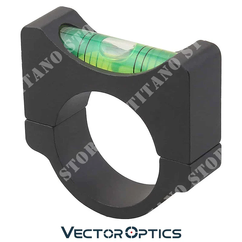 ANILLO 30mm CON NIVEL PARA ÓPTICA VECTORIAL (VCT-SCACD-01)