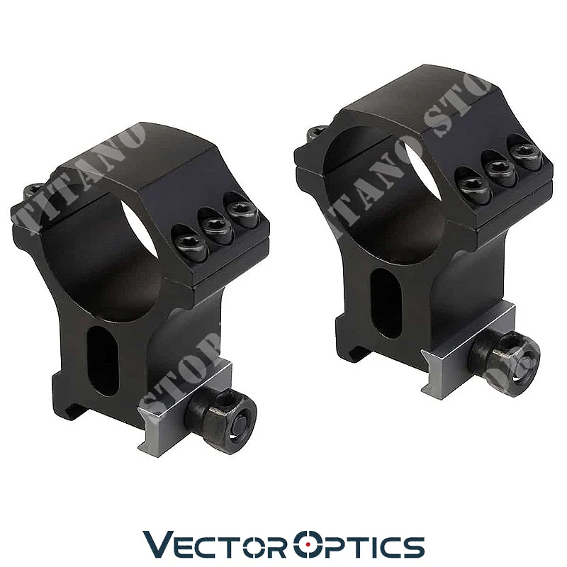 ANILLOS 30mm X-ACCU 1,5 '' ALTA ÓPTICA VECTORIAL (VCT-SCTM-35)