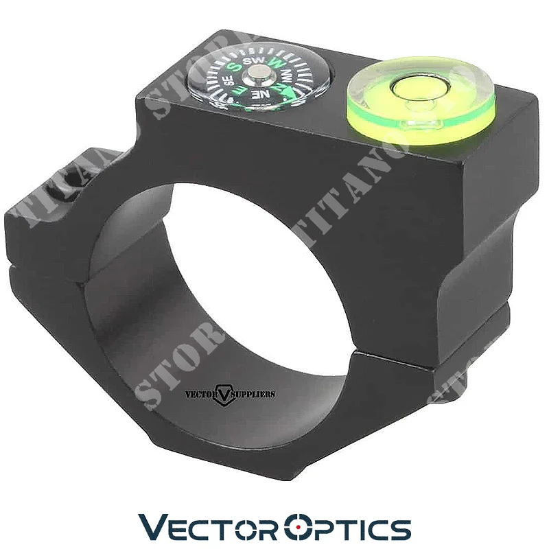 ÓPTICA VECTORIAL ACD CON ANILLO DE BRÚJULA Y NIVEL DE 1 '' (VCT-SCACD-06)