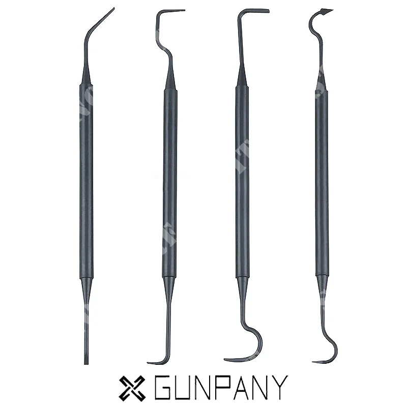 KIT DE LIMPIEZA DE PUNTAS PARA ARMAS DE GUNPANY (GNP-GPCK-4P)
