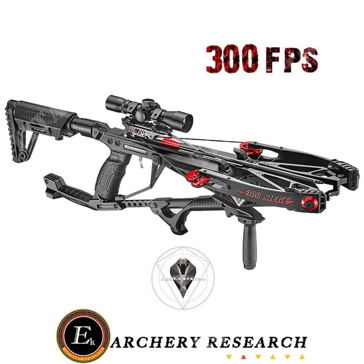 BANDOLERA COBRA SISTEMA SIEGE 150 # BK 300FPS EK (55M885)