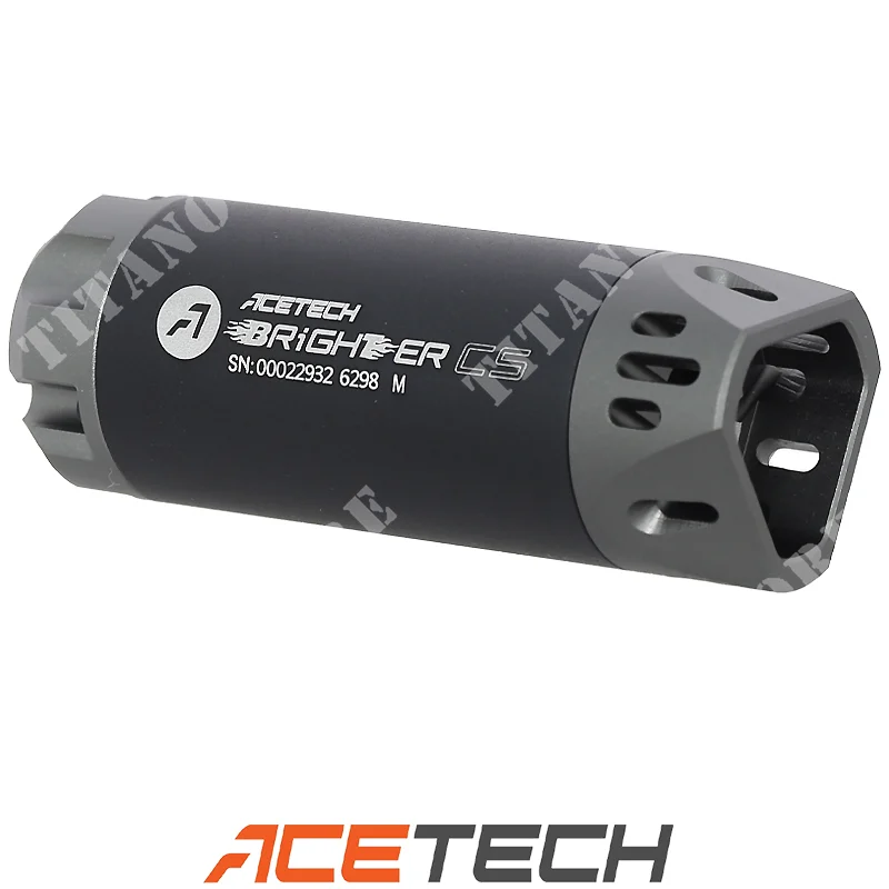 TRACER BRIGHTER CS NEGRO / GRIS ACETECH (PAT0510-GY-002)