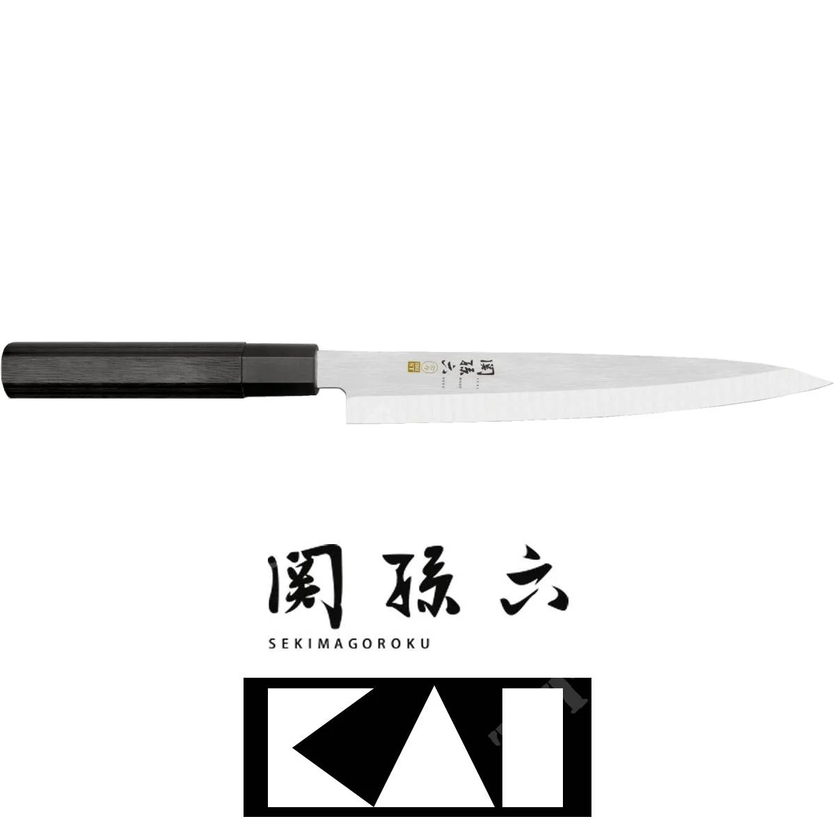 CUCHILLO YANAGIBA 21CM SEKI MAGOROKU KINJU KAI (KAI-AK-1105)