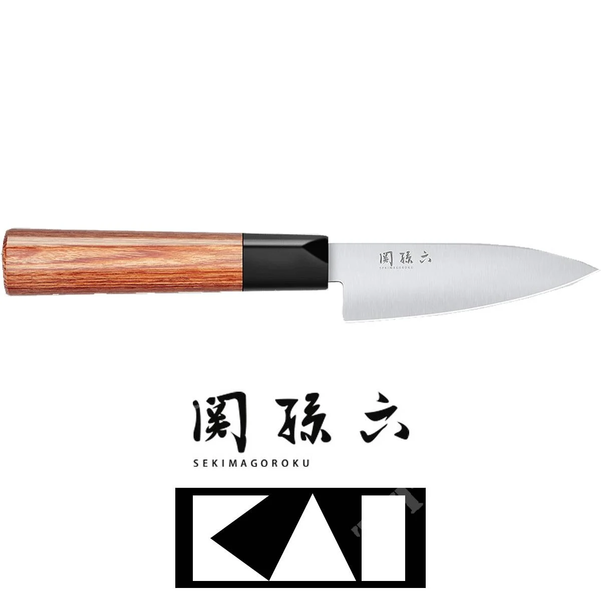 CUCHILLO DE PELAR SEKI MAGOROKU REDWOOD KAI (KAI-MGR-0100P)