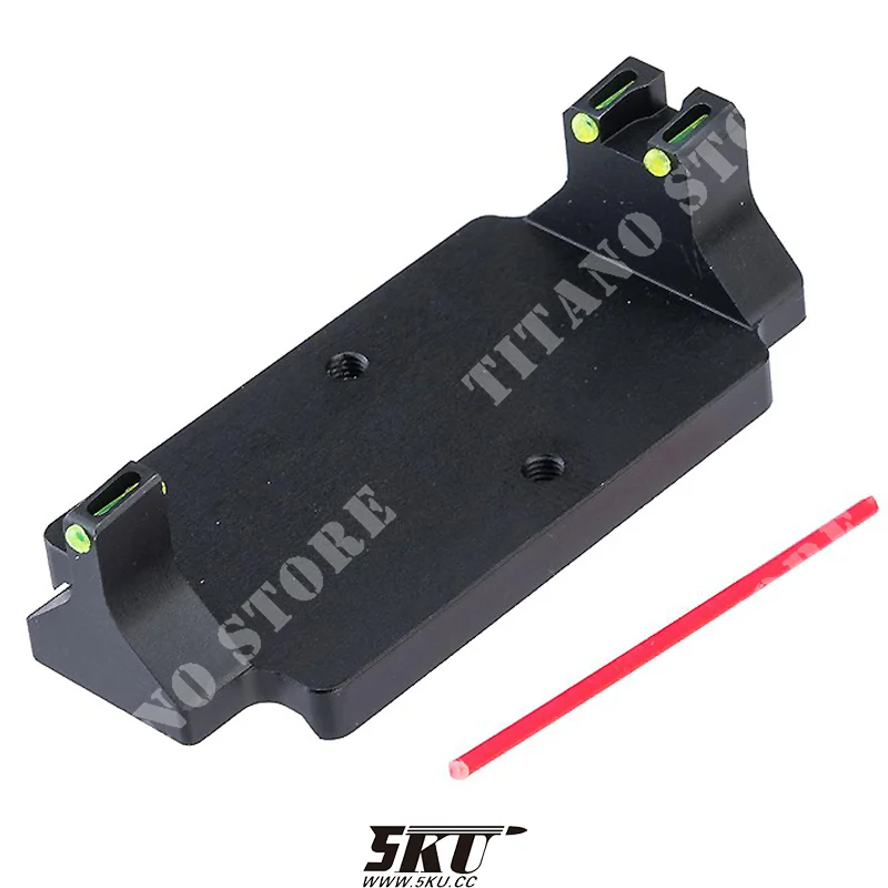SOPORTE RMR CON MIRA DE FIBRA PARA GLOCK G17 5KU (5KU-GB-434)