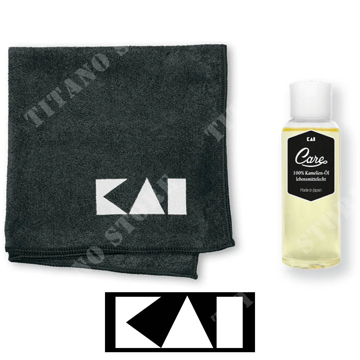 SET CUIDADO Y MANTENIMIENTO DE LA HOJA KAI BLADE (KAI-425390000)
