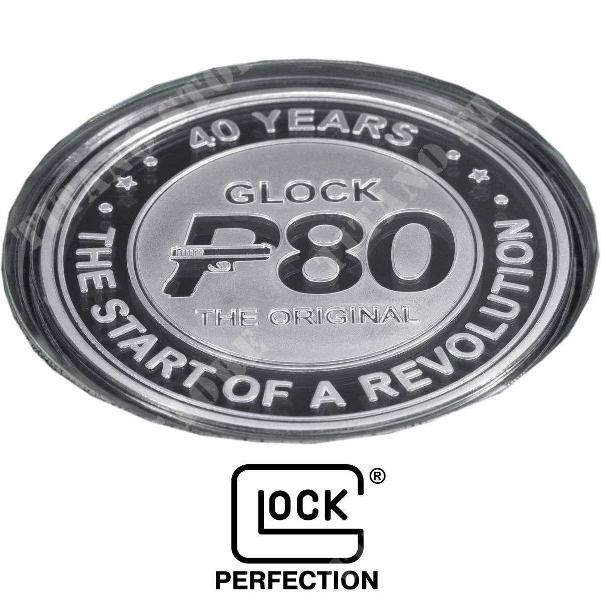 MONEDA DE PERFECCIÓN GLOCK ANIVERSARIO GLOCK P80 (692693)