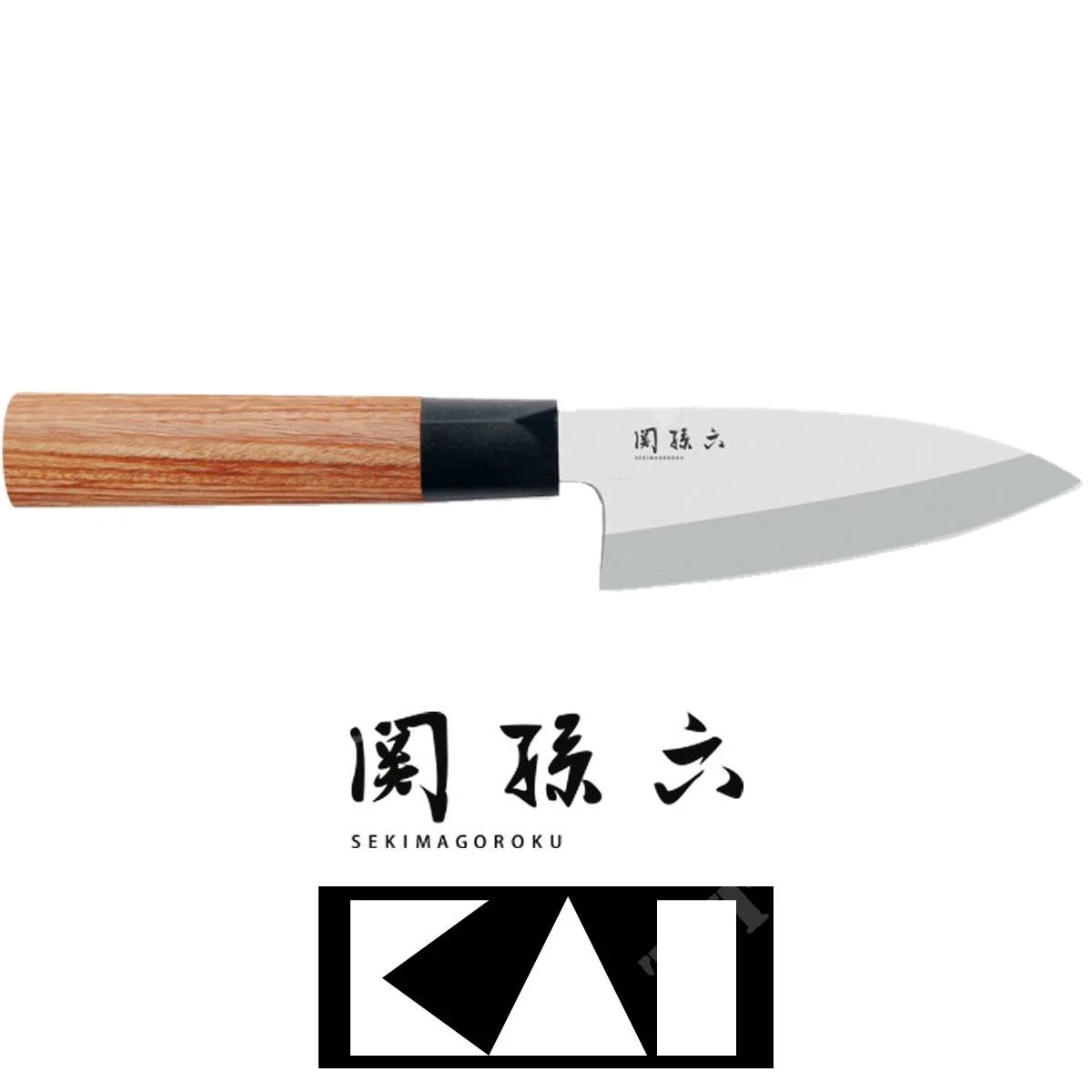 CUCHILLO KAI DEBA 10,5cm SEKI MAGOROKU REDWOOD (KAI-MGR-0105D)