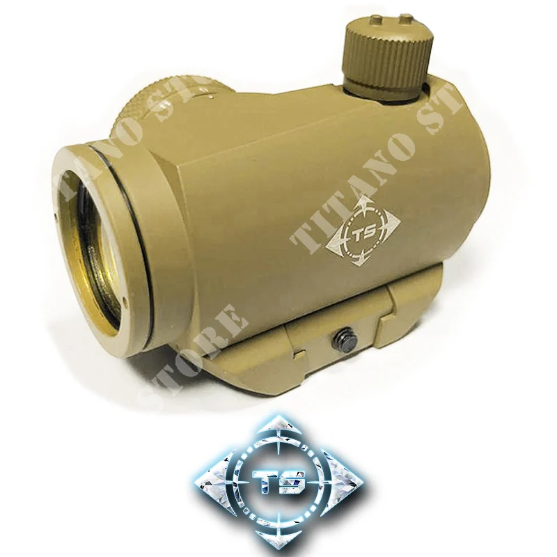 ÓPTICA TAN TS DE MONTAJE QD TIPO 1 DE PUNTO ROJO (TSO-RD027T)