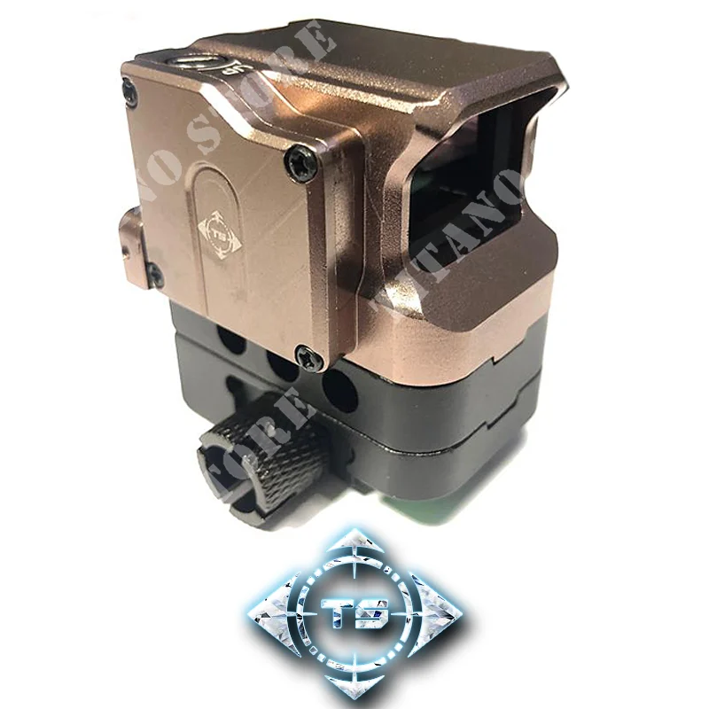 ÓPTICA DE PUNTO ROJO HOLO FC1 TAN TS (TSO-RD016T)