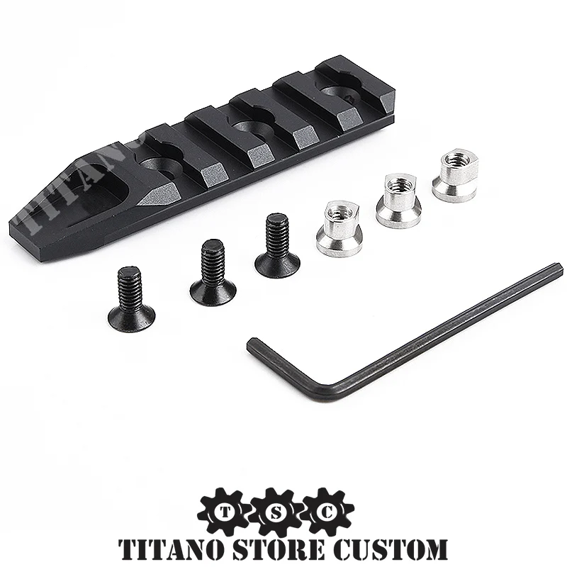 RIEL URX KEYMOD 5 '' NEGRO TSC (TSC-BD0016B)