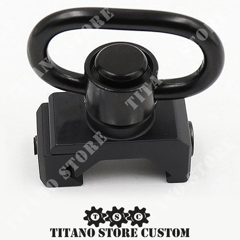 ADHESIVO DE CINTURÓN WEAVER QD NEGRO TSC (TSC-BP0002B)