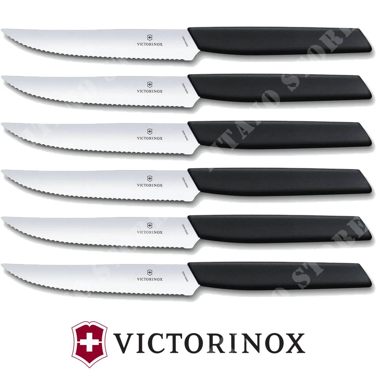 SET 6 NAVAJAS SUIZAS MODERNAS VICTORINOX (V-6.90 03.12W)