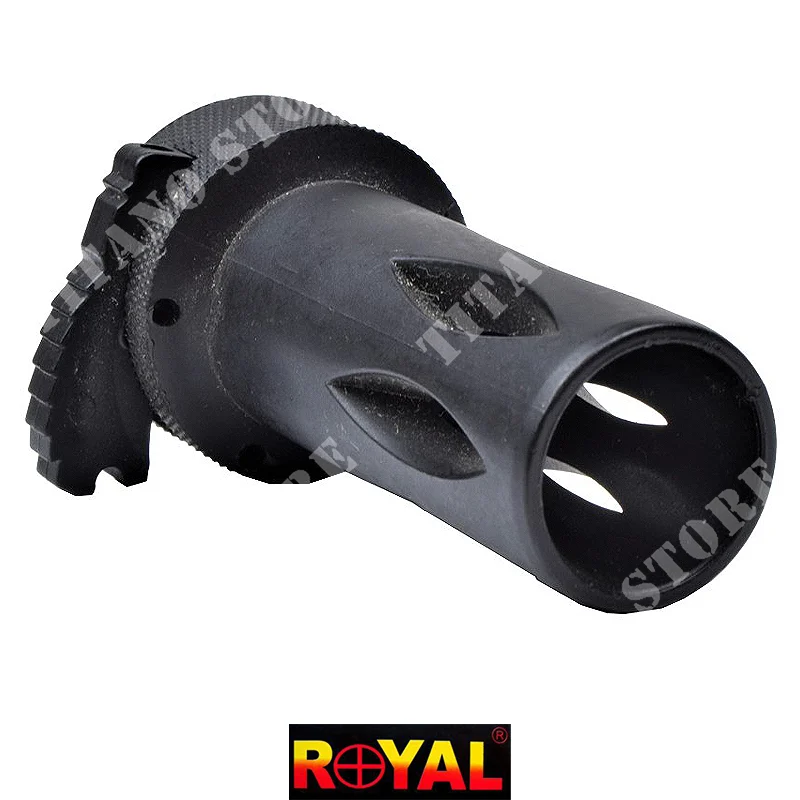 FLASH RIDGER DE PLÁSTICO PARA MP5 BLACK ROYAL (SP16)