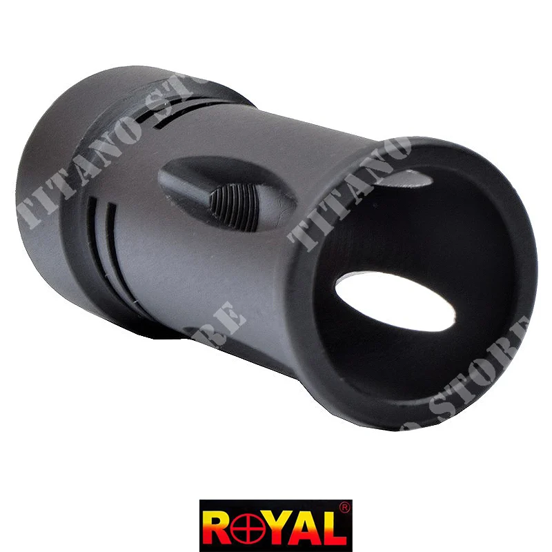 HILO METAL FLASH RIDDER 14MM ANTIHORARIO NEGRO ROYAL (SP15)