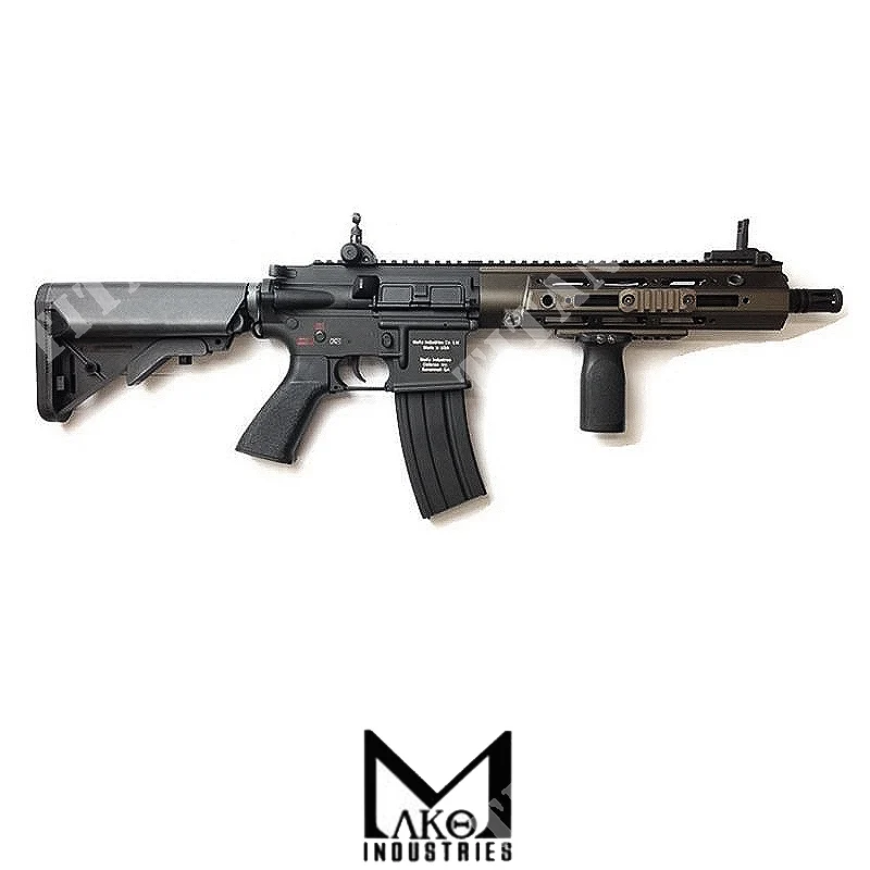 FUSIL ELÉCTRICO 416 GEN2 DEVGRU NEGRO / BRONCE MAKO (MO-DEVGRUBZ)