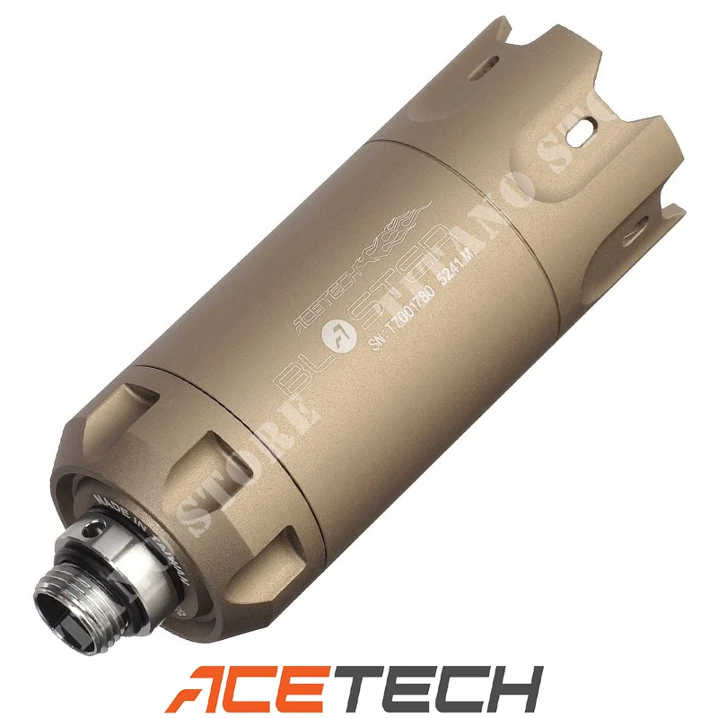TRAZADOR BLASTER SPITFIRE TAN ACETECH (ACE-AT0600-T-001)