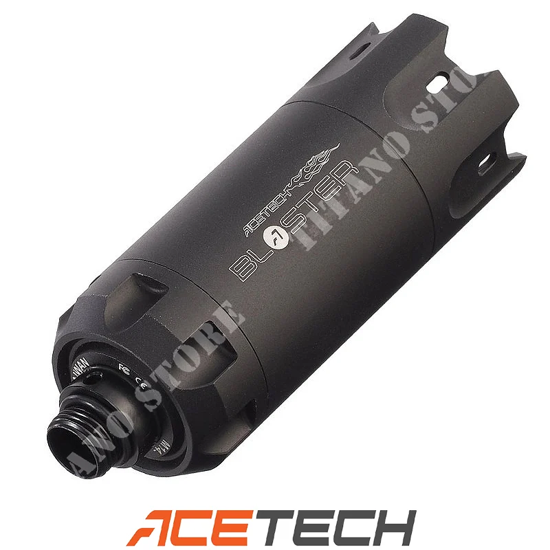 TRAZADOR BLASTER SPITFIRE NEGRO ACETECH (ACE-AT0600-B-001)