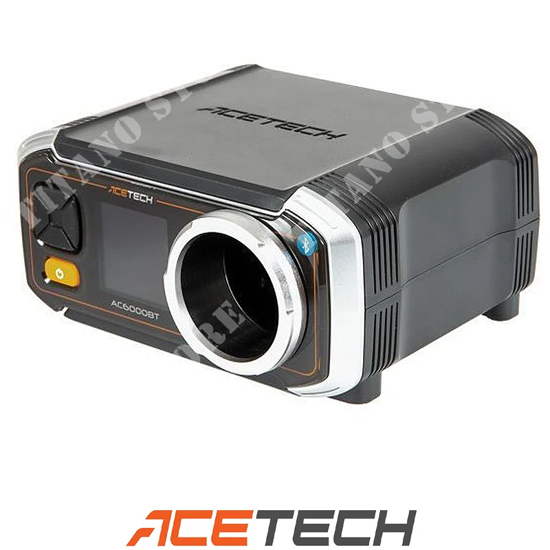 CRONÓGRAFO LASER AC6000BT RECARGABLE BLUETOOTH ACETECH (T70070)