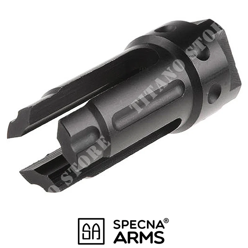 BRAZOS SPECNA TRIDENT METAL FLASH HIDER (SPE-09-016279)
