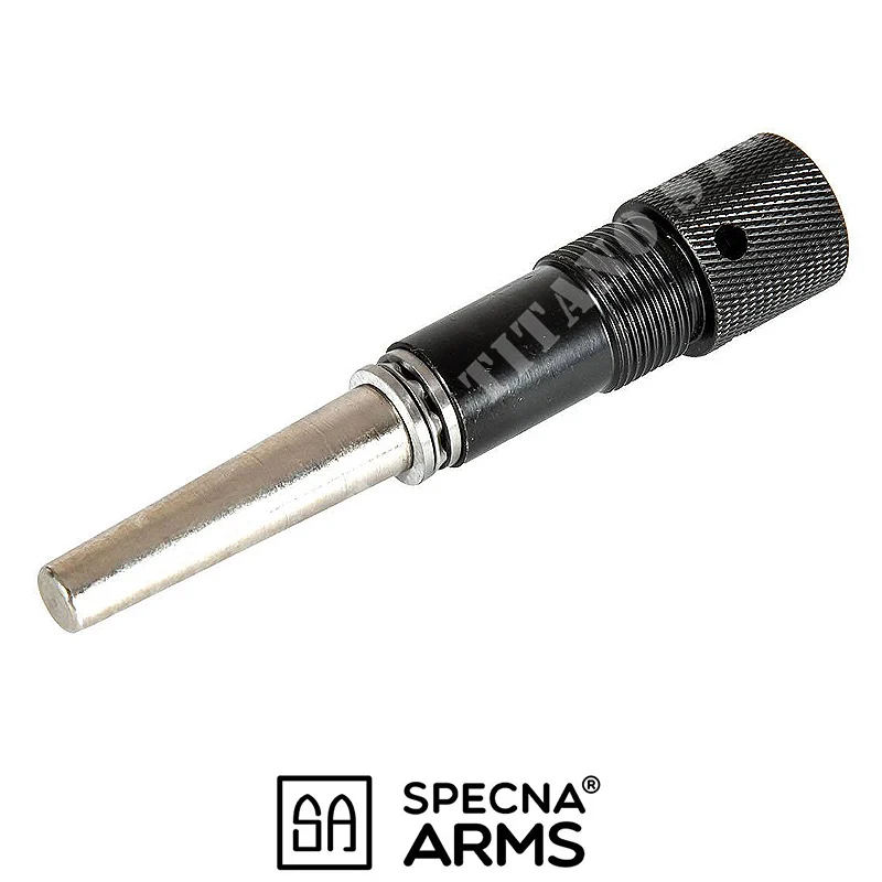 GUÍA DE RESORTE QD PARA BRAZOS M4 SAEC SPECNA (SPE-08-029127)