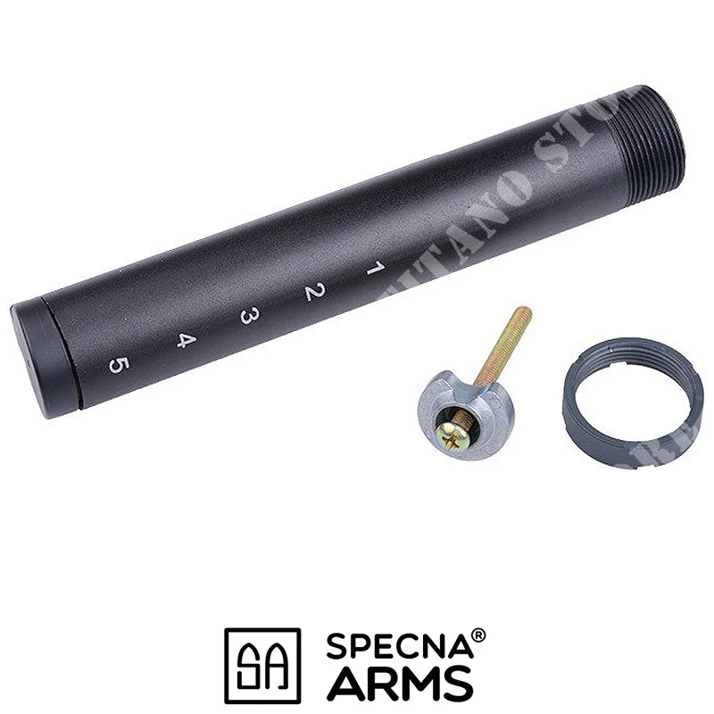 STOCK TUBE M4 STANDARD SPECNA BRAZOS (SPE-09-007729)