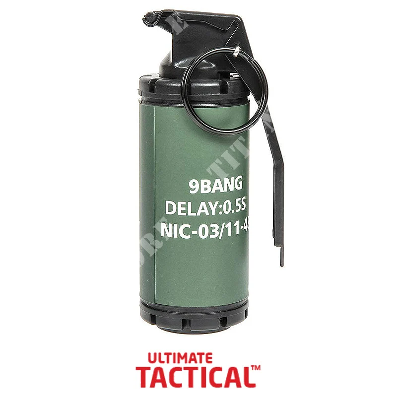 FLASHBANG DUMMY ULTIMATE TACTICAL GRANADE (UTT-14-030307)