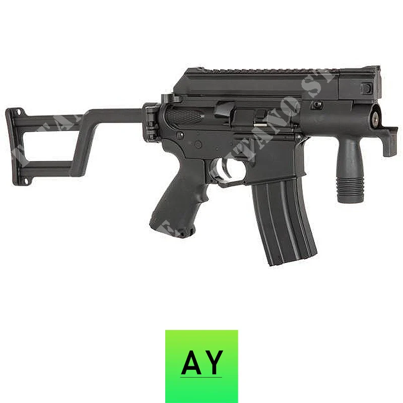 M4 PISTOL A0025 NEGRO FULL METAL AY (AIY-01-028202)