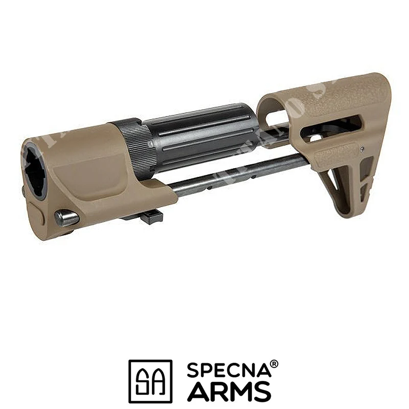 BRAZOS STOCK PDW M4 TAN SPECNA (SPE-09-028596)