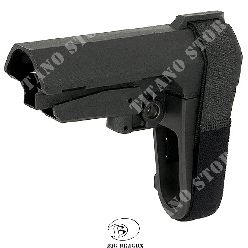 STOCK M4 SBA GRIS GRAN DRAGON (BD3675B)