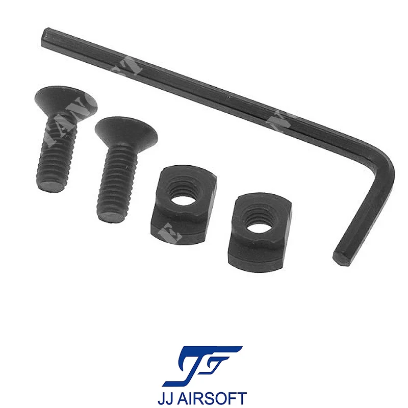 JUEGO DE TORNILLOS M-LOK JJ ARISOFT (JA-8047-ST)