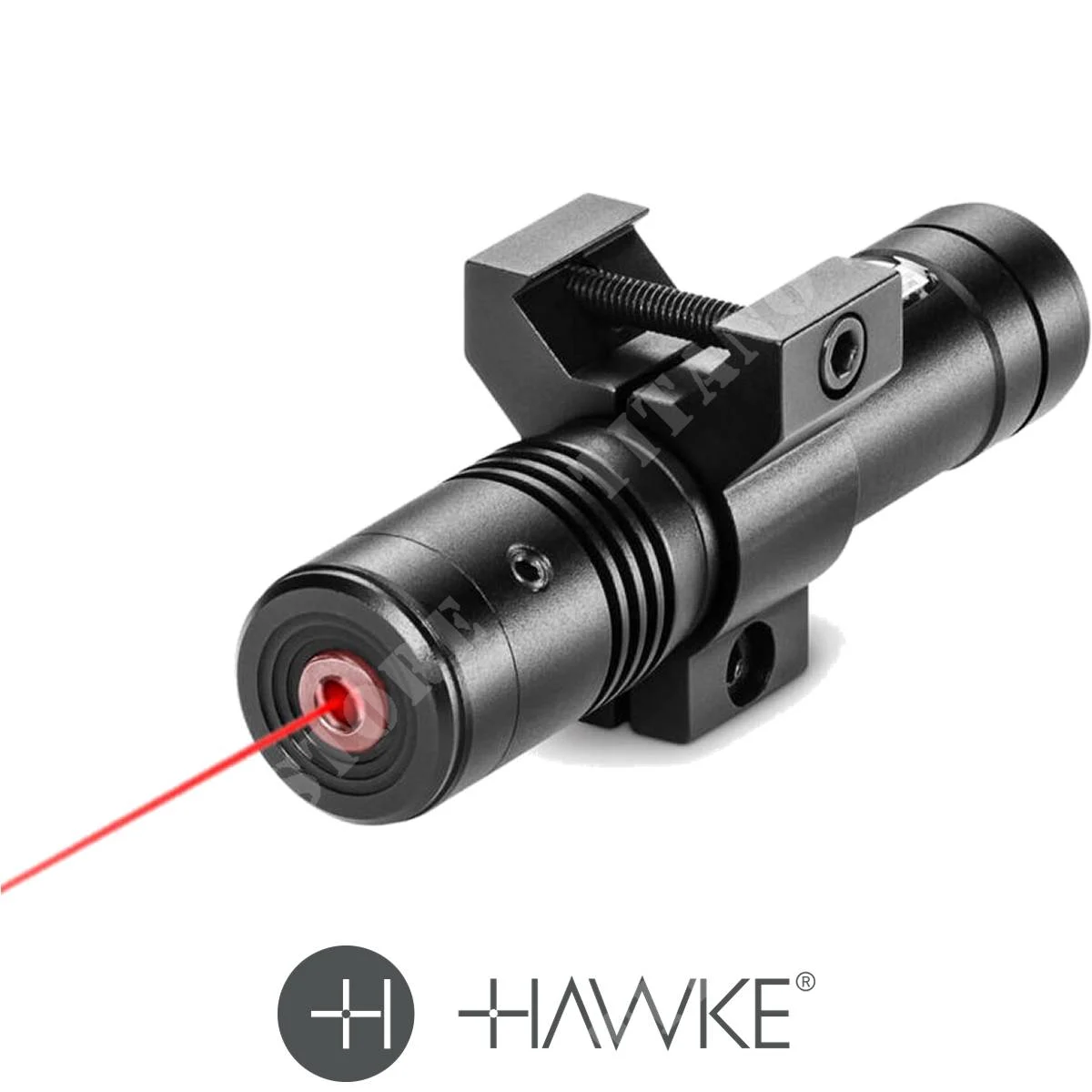 KIT LÁSER LED ROJO WEAVER HAWKE (43100)