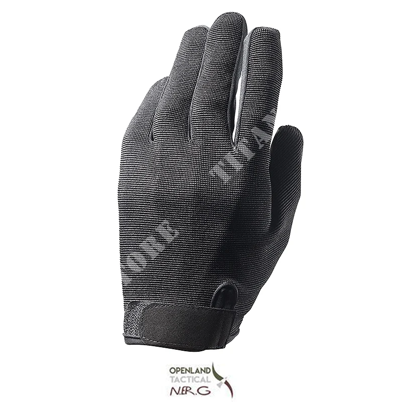 GUANTE DE TIRO OPENLAND NEGRO (OPT-DG94 01)
