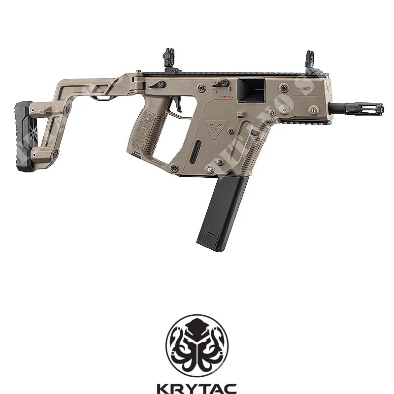 KRISS VECTOR TIERRA OSCURO KRYTAC (30191)