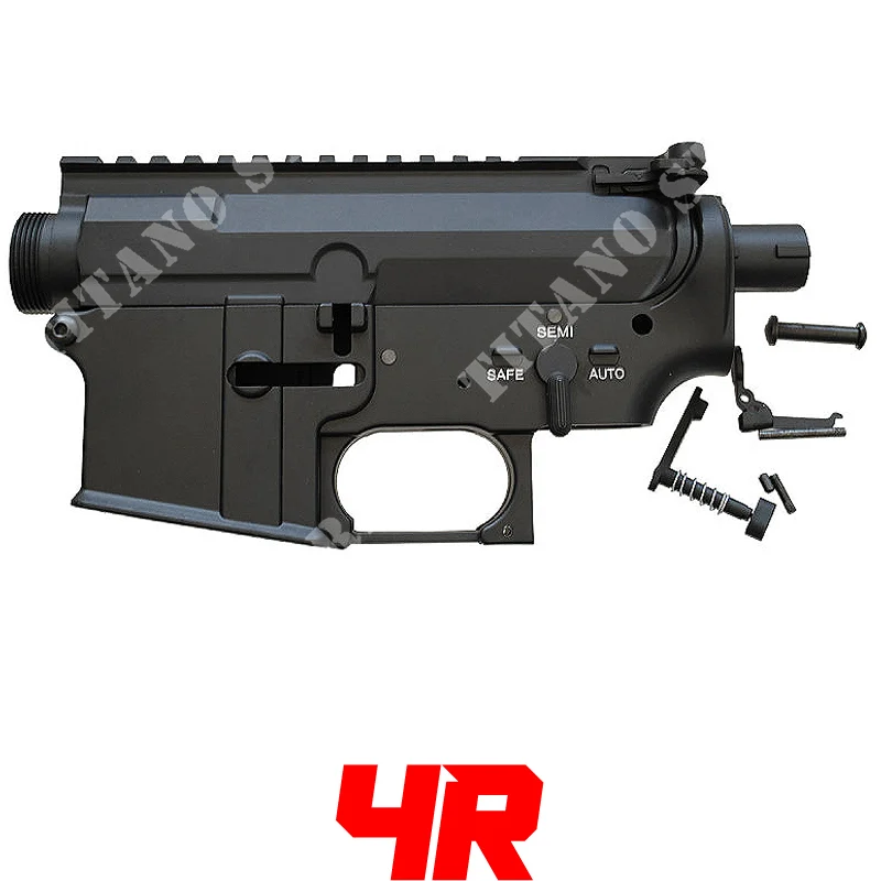 CUERPO COMPLETAMENTE METÁLICO M4 MUR NEGRO 4R (4R-MP129A)