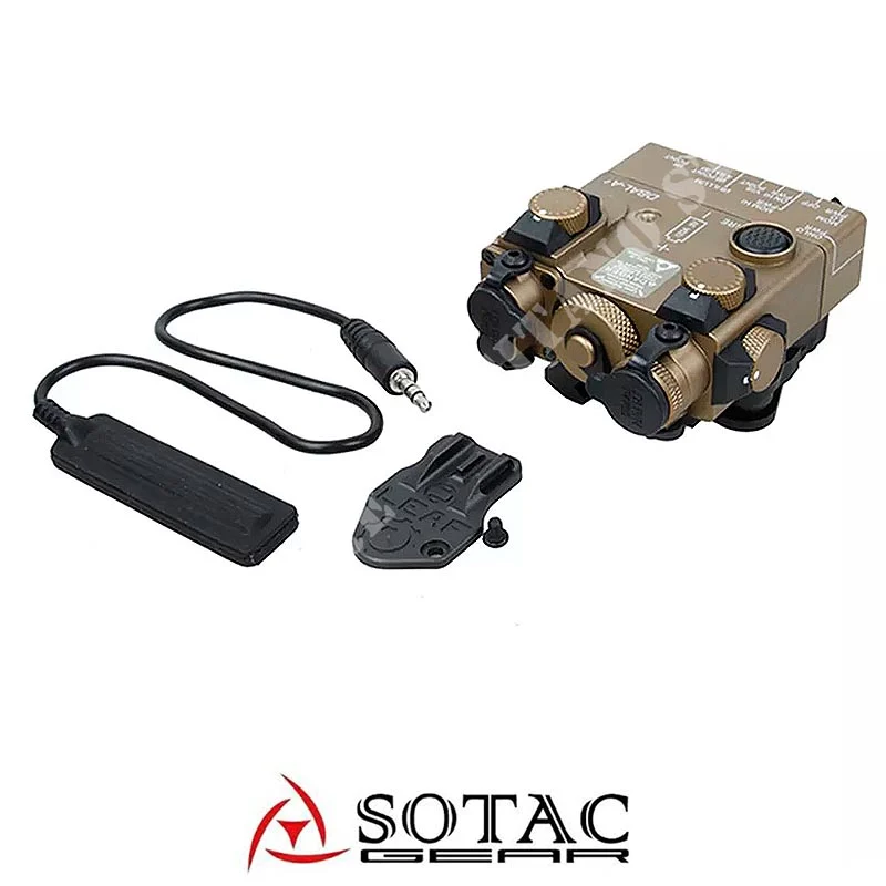 DBAL-A2 CON LÁSER IR WEAVER TAN SOTAC (STC-JGQ-3-DE)