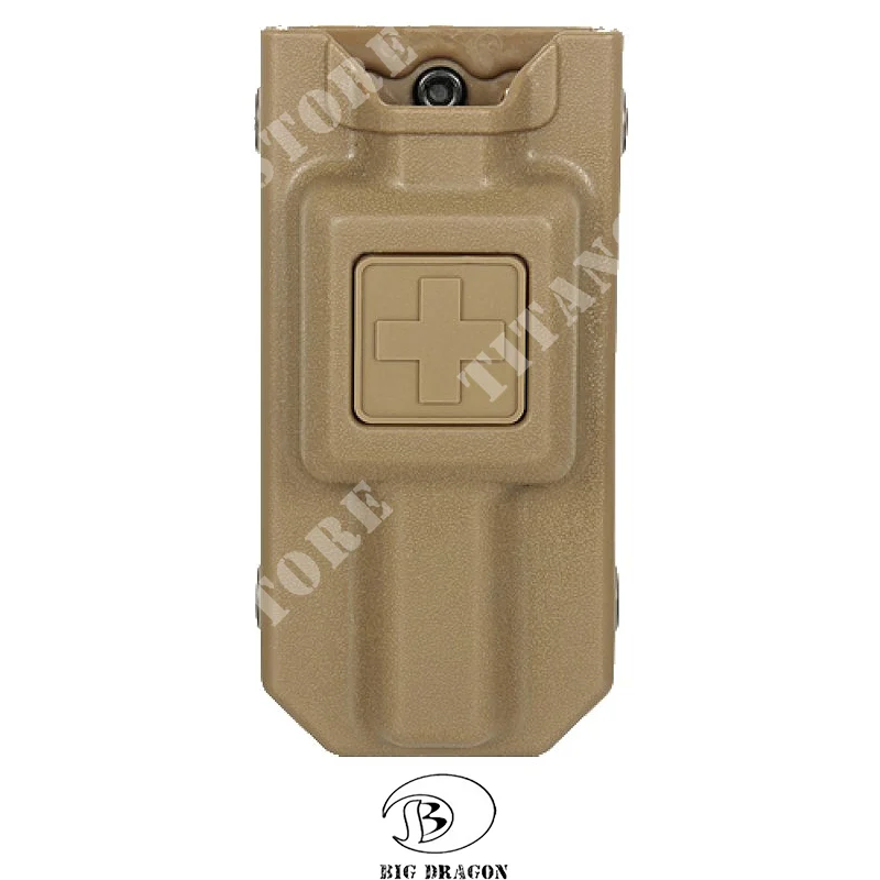 PORTA TORNIQUETES DE BOLSILLO RÍGIDO GRAN DRAGÓN (BD-6401)