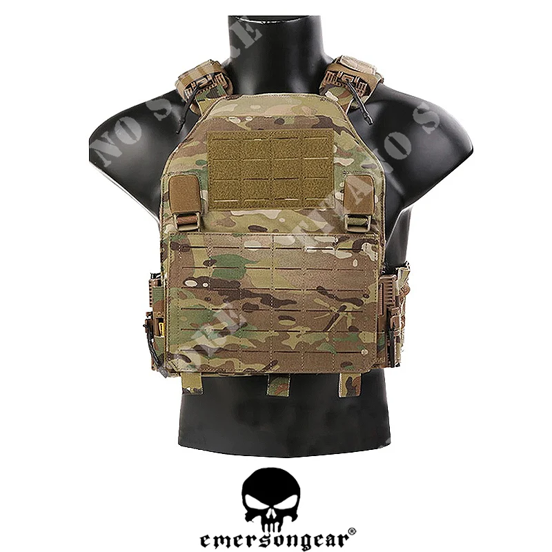 CUERPO TÁCTICO ASSAULTI MULTICAM EMERSON LVAC (EM7404MC)