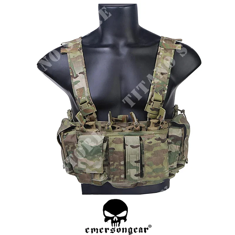 EQUIPO DE PECHO TÁCTICO MULTICAM EMERSON (EM7329MC)