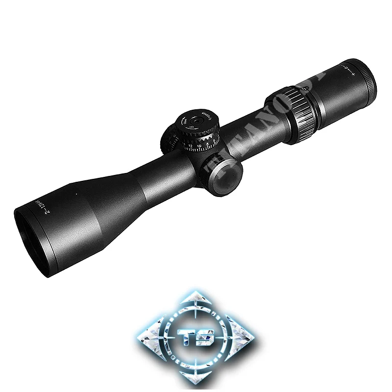 ÓPTICA 2-12X44 + ANILLOS ÓPTICA TS (TSO-SCOL-012)