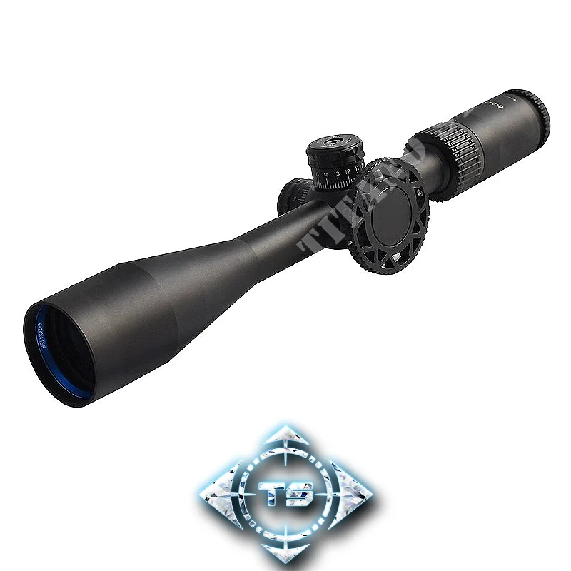 ÓPTICA 6-24X44 SFP CON RUEDA + ANILLOS ÓPTICA TS (TSO-SCOL-004)