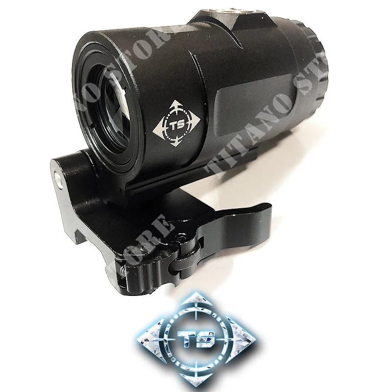 LUPA 3X TRIJ PLEGABLE ÓPTICA TS NEGRA (TSO-MG003B)