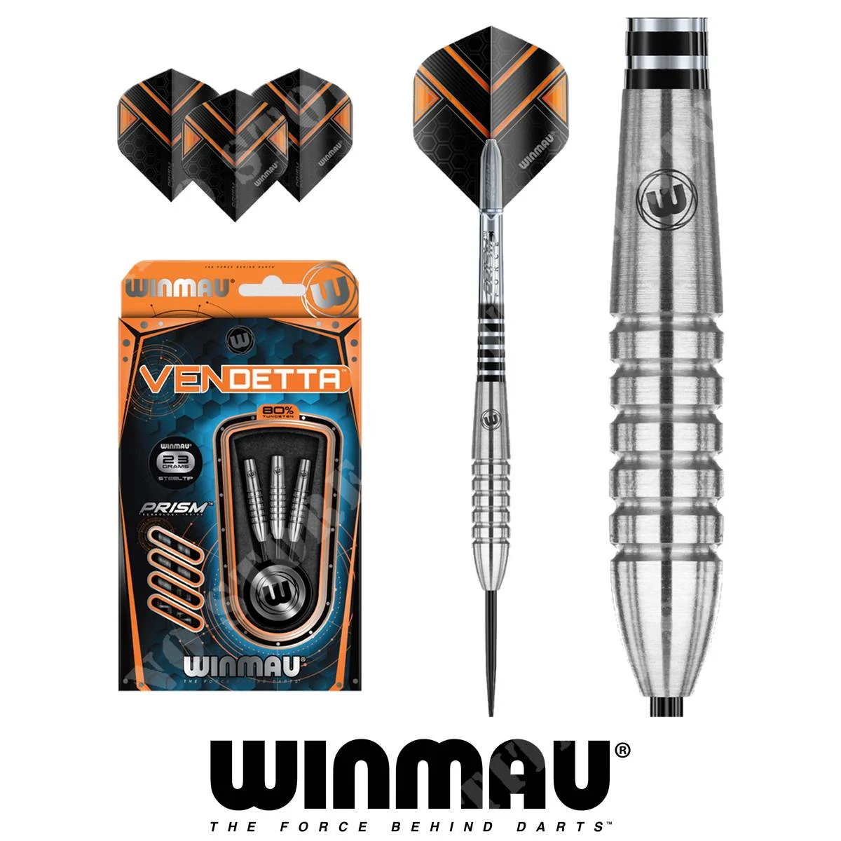 DARDO VENDETTA 21Gr 80% TUNGSTENO WINMAU (IWS1021)