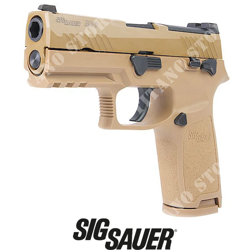 PISTOLA DE GAS M18 TAN PROFORCE SIG SAUER (AIR-PF-M18-GG)