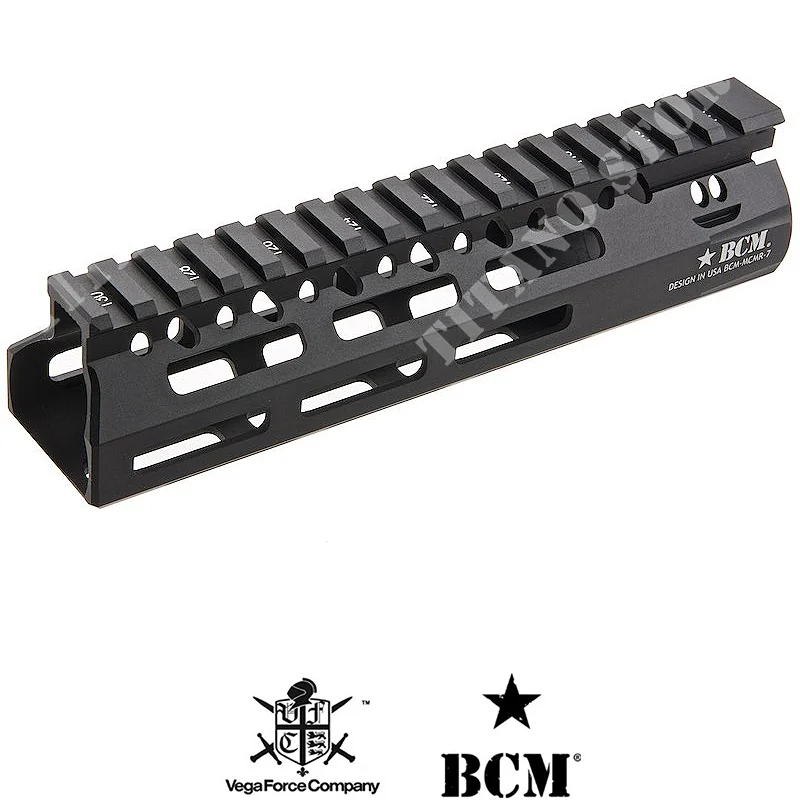 RIS BCM MCMR 7'' NEGRO VFC (VF9-HGD-BCM-BK03)